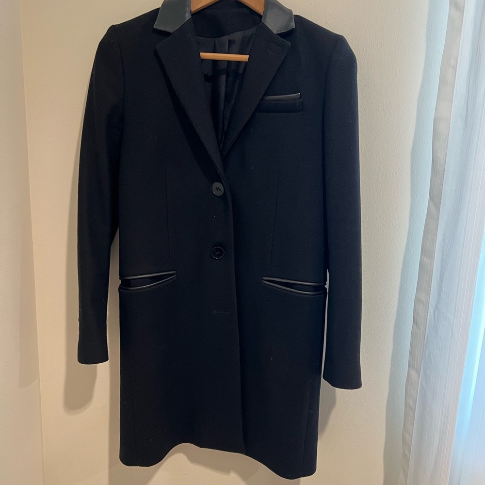 The Kooples Black Women's Coat